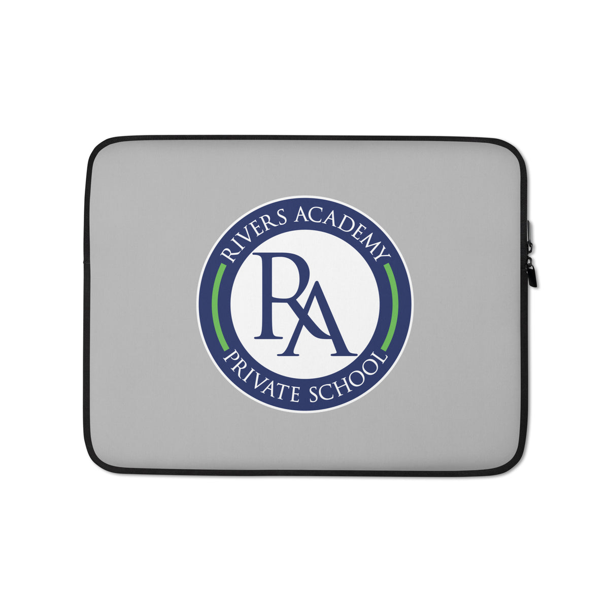 Rivers Academy Logo Laptop Sleeve