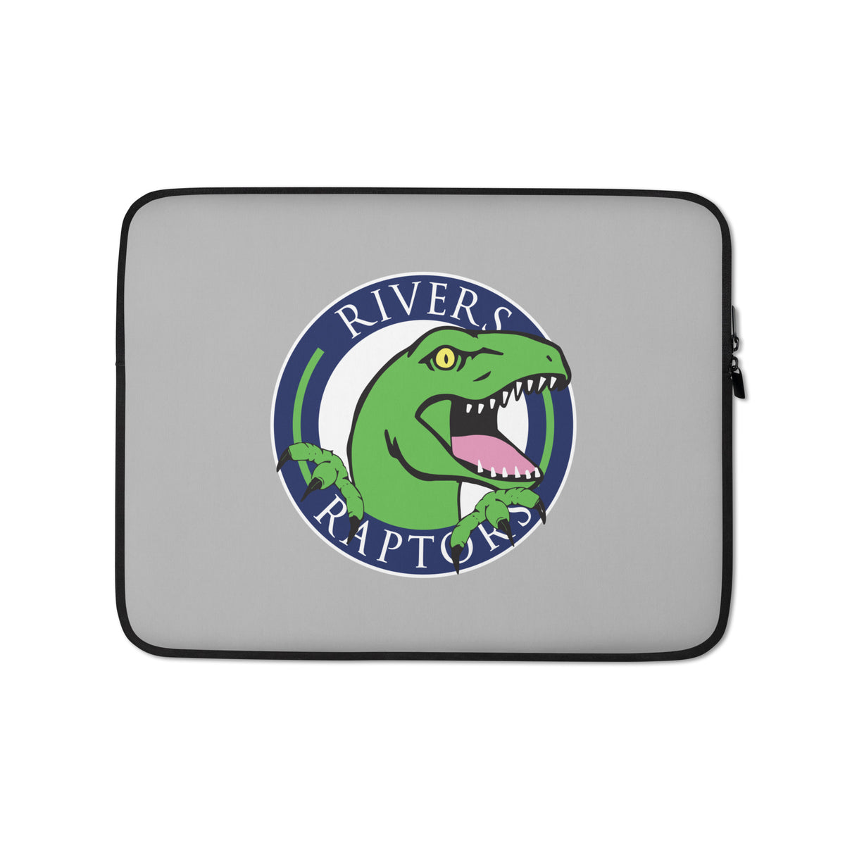 Rivers Academy Raptor Logo Laptop Sleeve