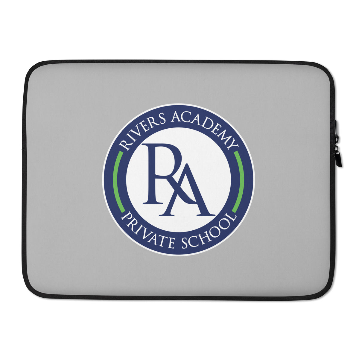 Rivers Academy Logo Laptop Sleeve