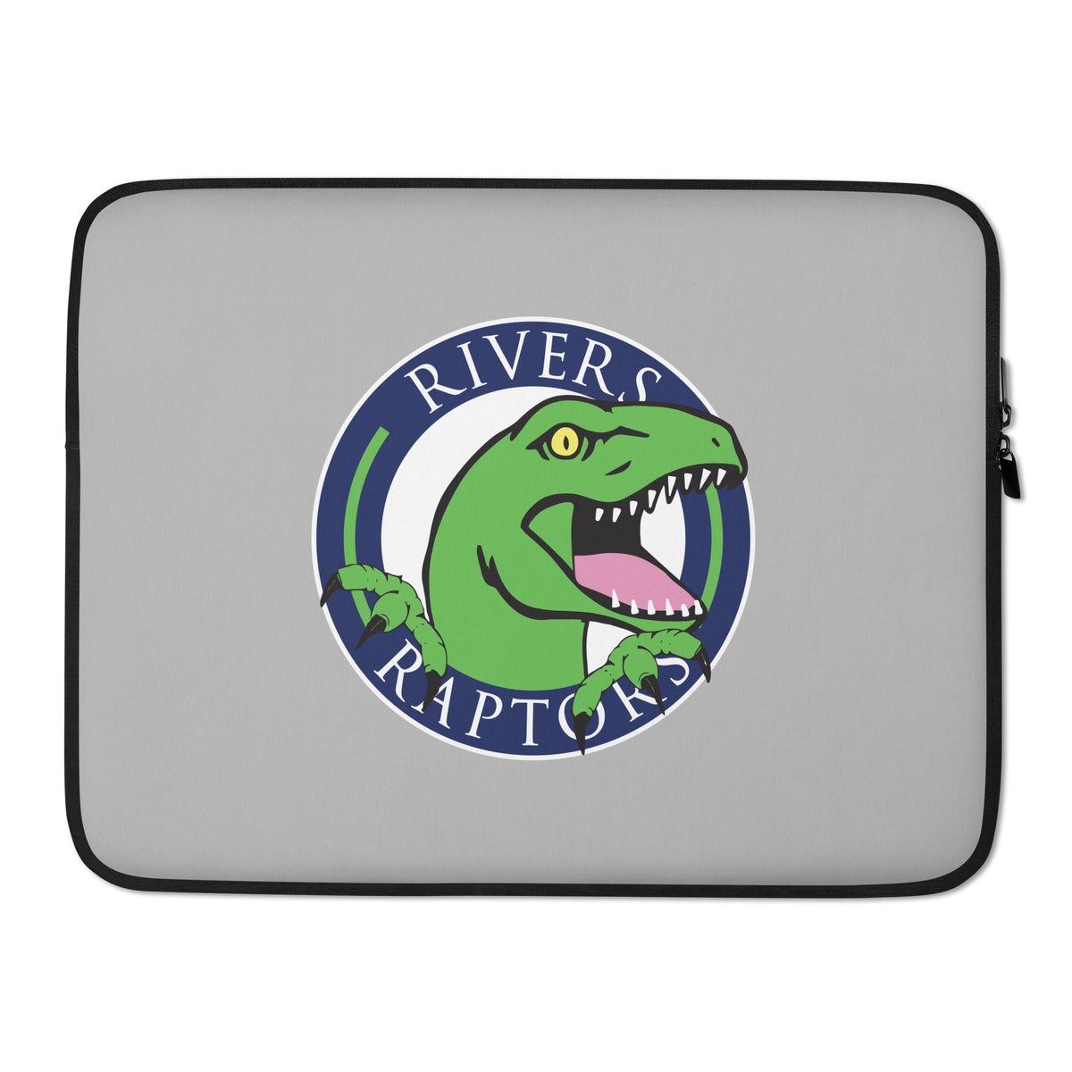 Rivers Academy Raptor Logo Laptop Sleeve