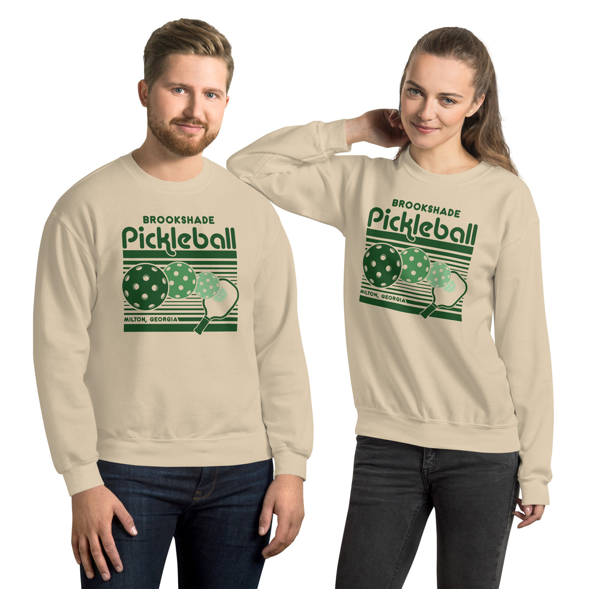 Brookshade Pickleball Classic Sweatshirt