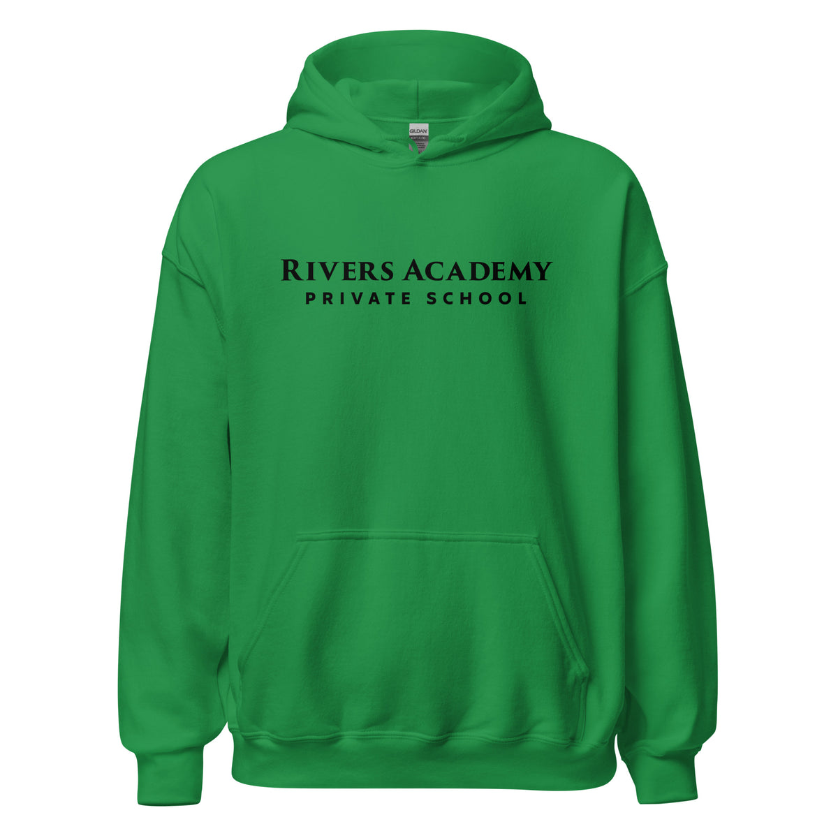 Rivers Academy Private School Adjectives Classic Hoodie