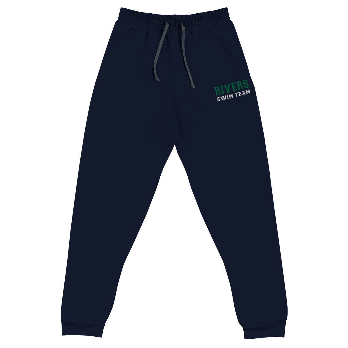 Rivers Swim Team 2024 Embroidered Comfy Joggers