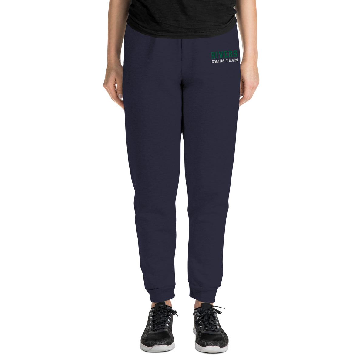 Rivers Swim Team 2024 Embroidered Comfy Joggers