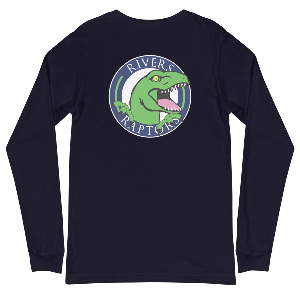 Rivers Academy Rowdy Logo Premium Long Sleeve