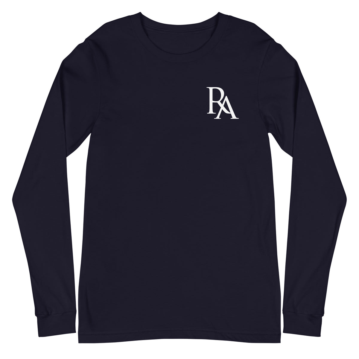 Rivers Academy Rowdy Logo Premium Long Sleeve