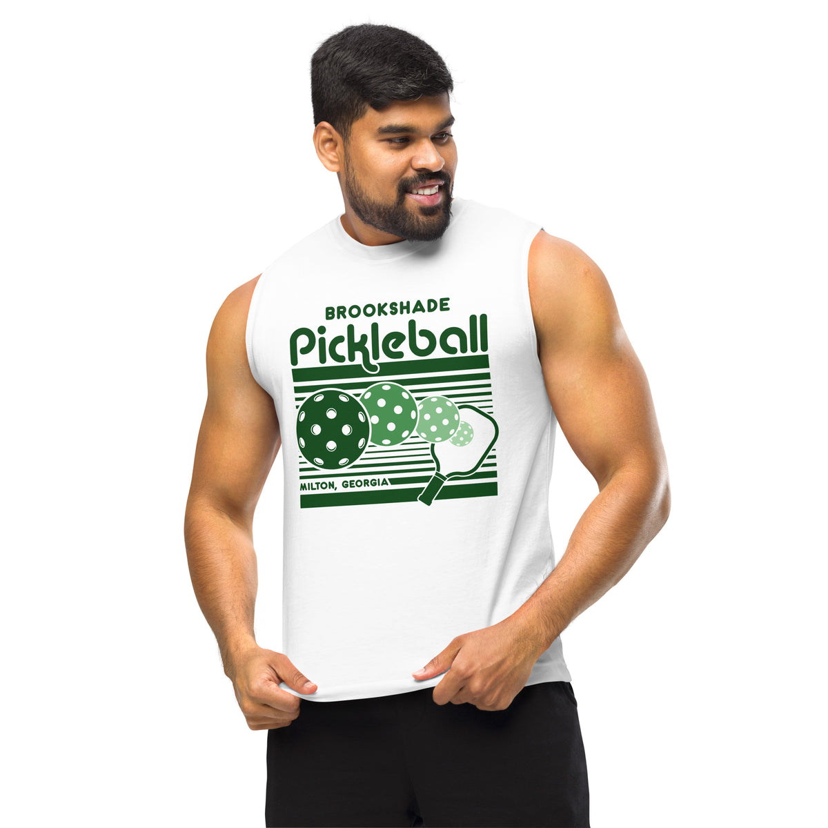 Brookshade Pickleball Muscle Shirt