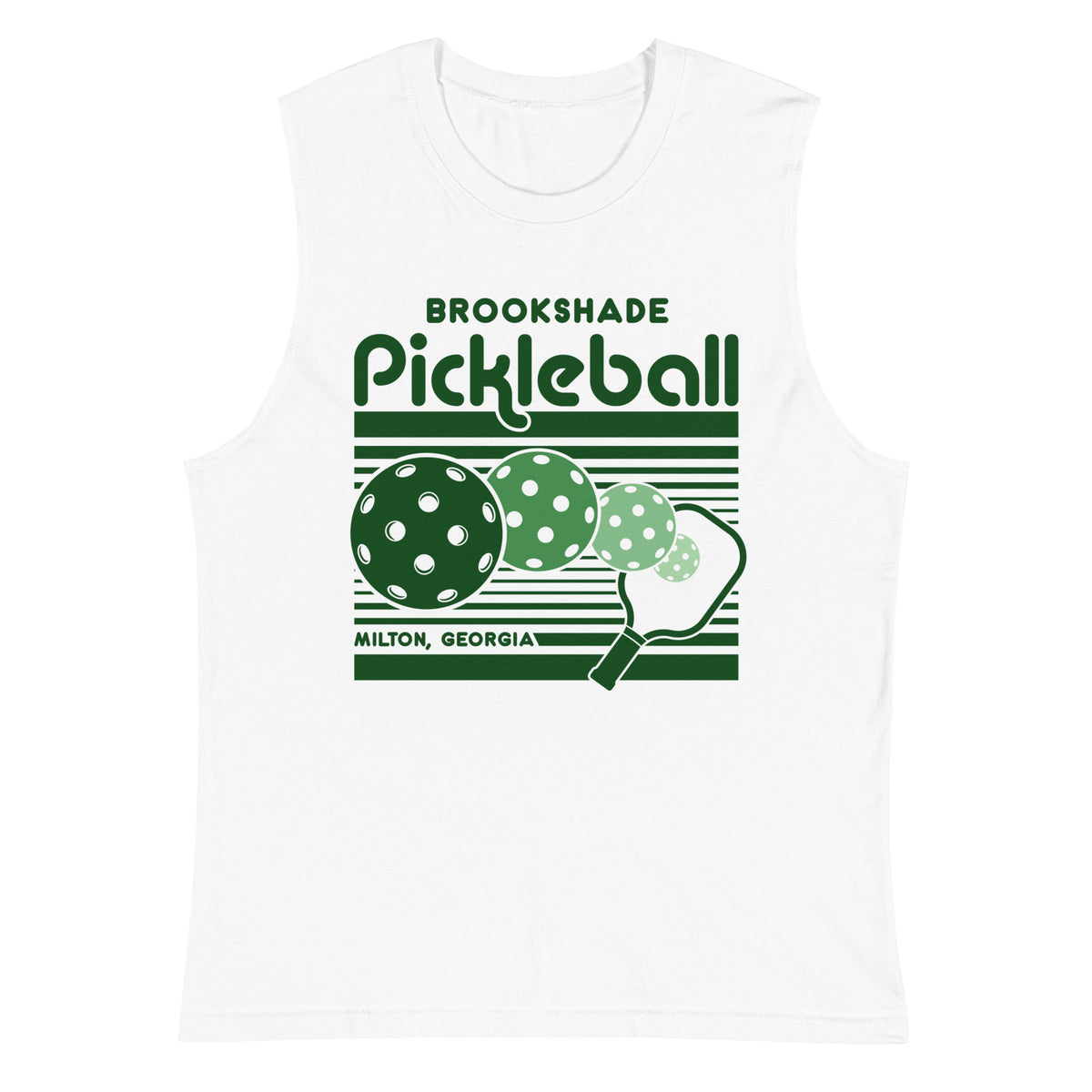 Brookshade Pickleball Muscle Shirt