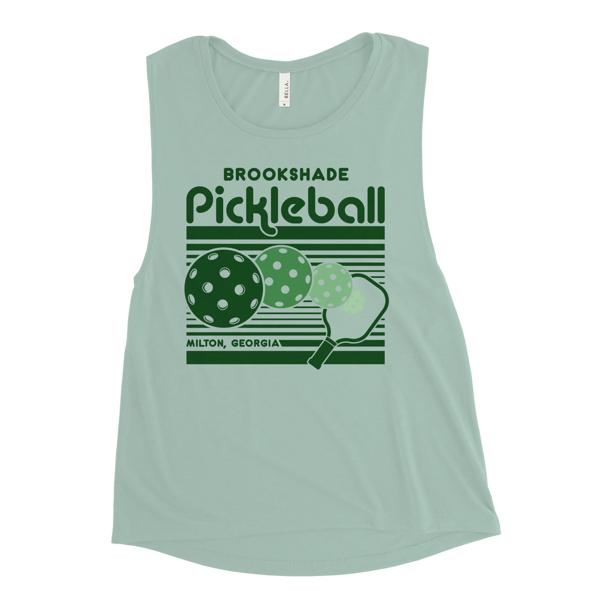 Brookshade Pickleball Women's Muscle Shirt
