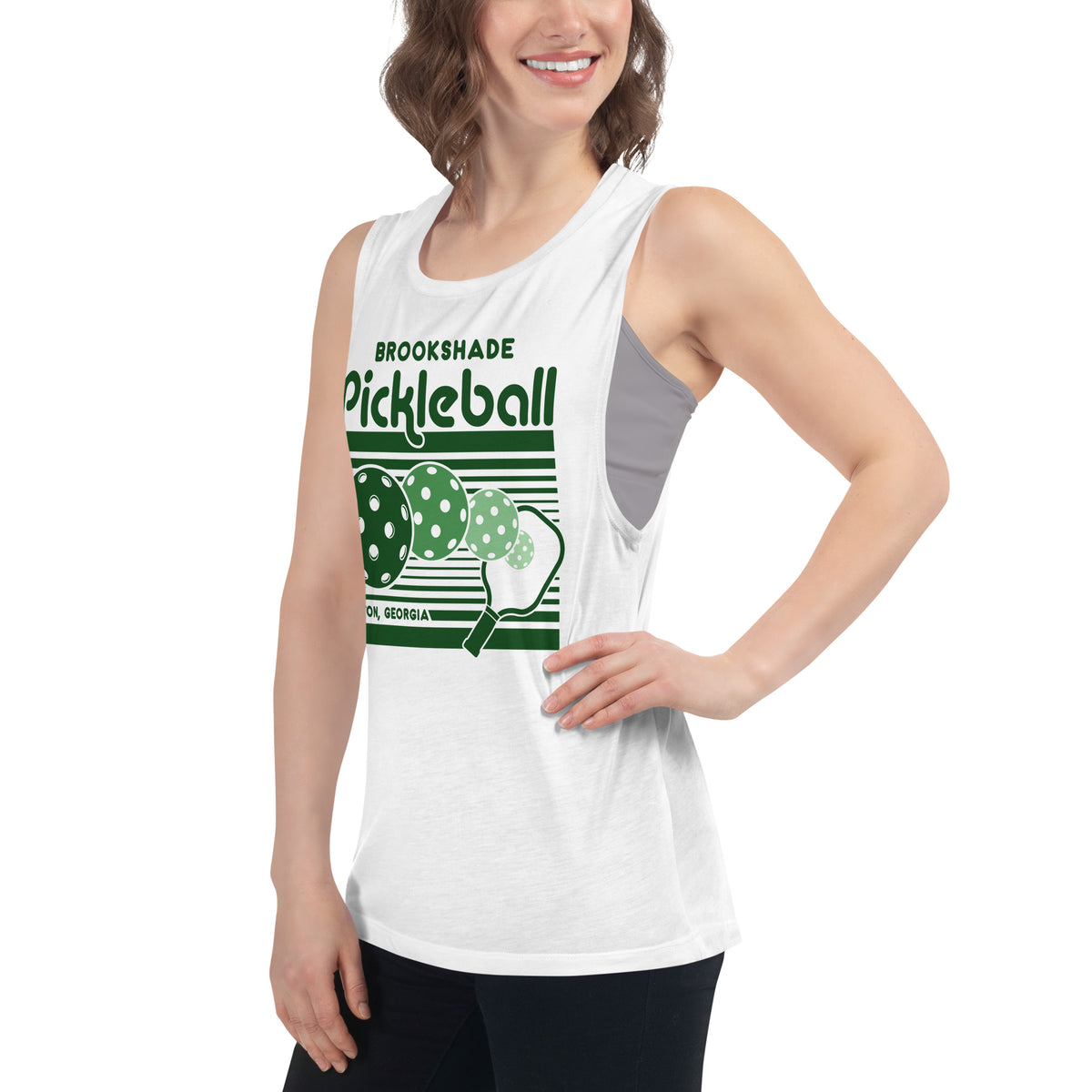 Brookshade Pickleball Women's Muscle Shirt