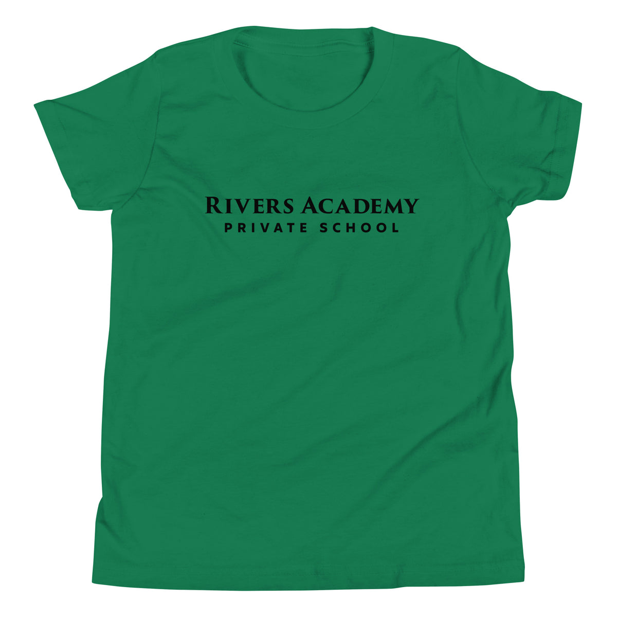 Rivers Academy Private School Adjectives Premium Youth Tee