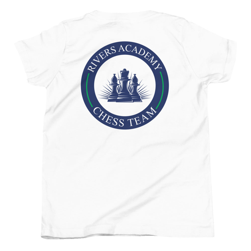 Rivers Academy Chess Team Logo (YOUTH) Premium Soft Tee