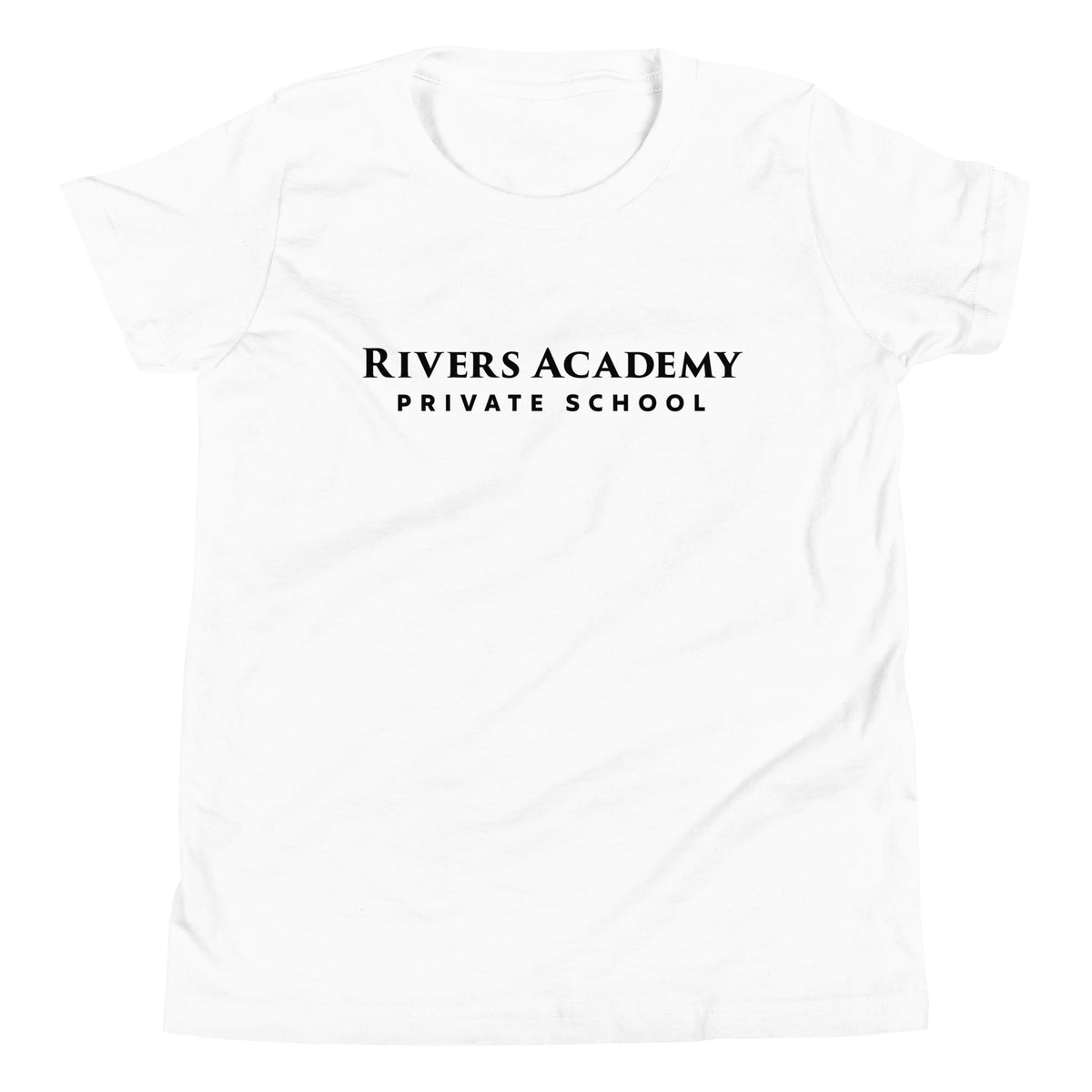 Rivers Academy Private School Adjectives Premium Youth Tee