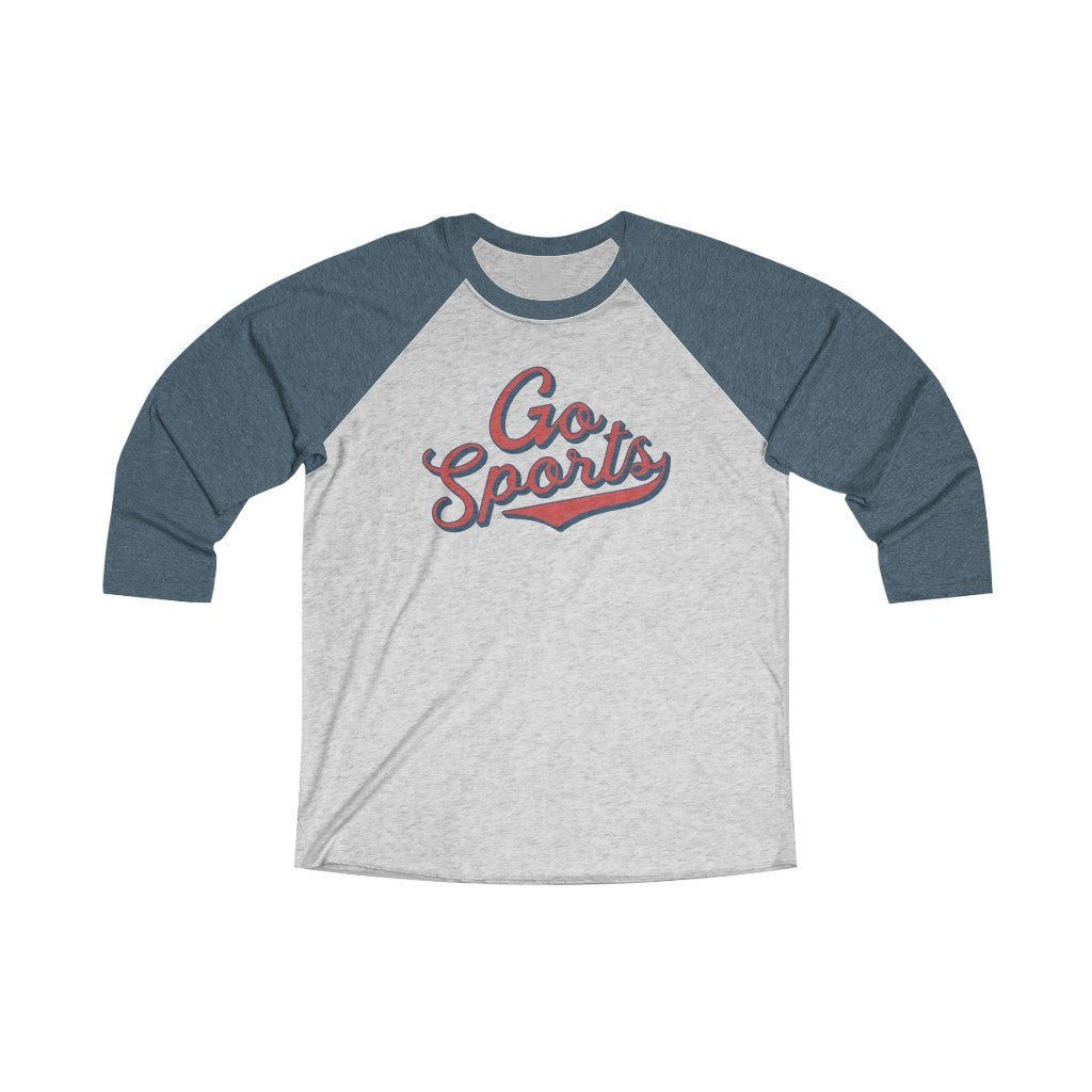 Go Sports Vintage Baseball Tee – OTP North