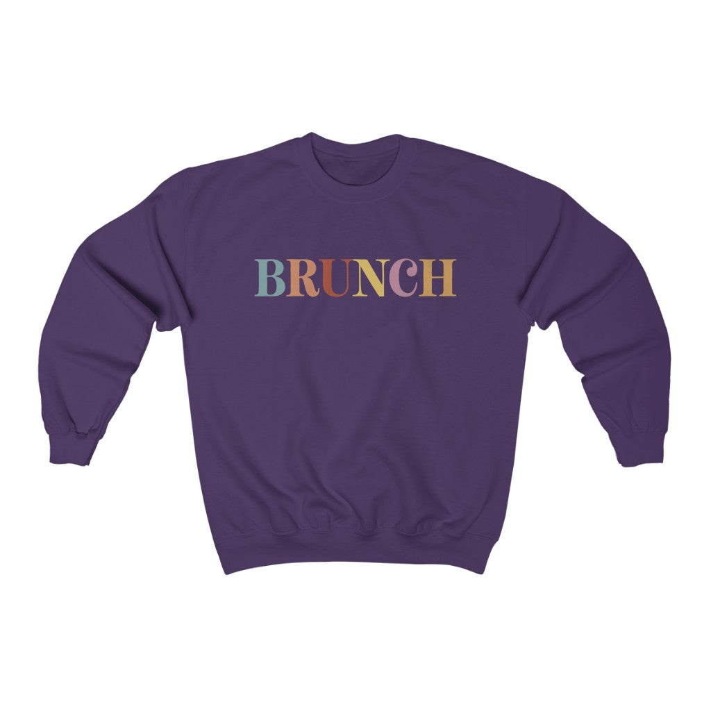 Colorful Brunch Classic Sweatshirt