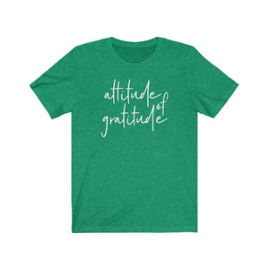 Attitude of Gratitude Premium Soft Tee