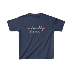 Actually I Can Youth Tee