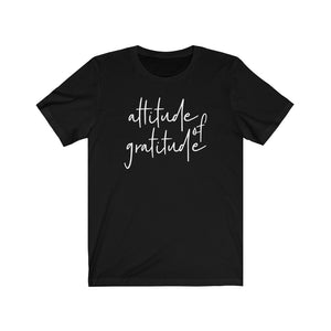 Attitude of Gratitude Premium Soft Tee