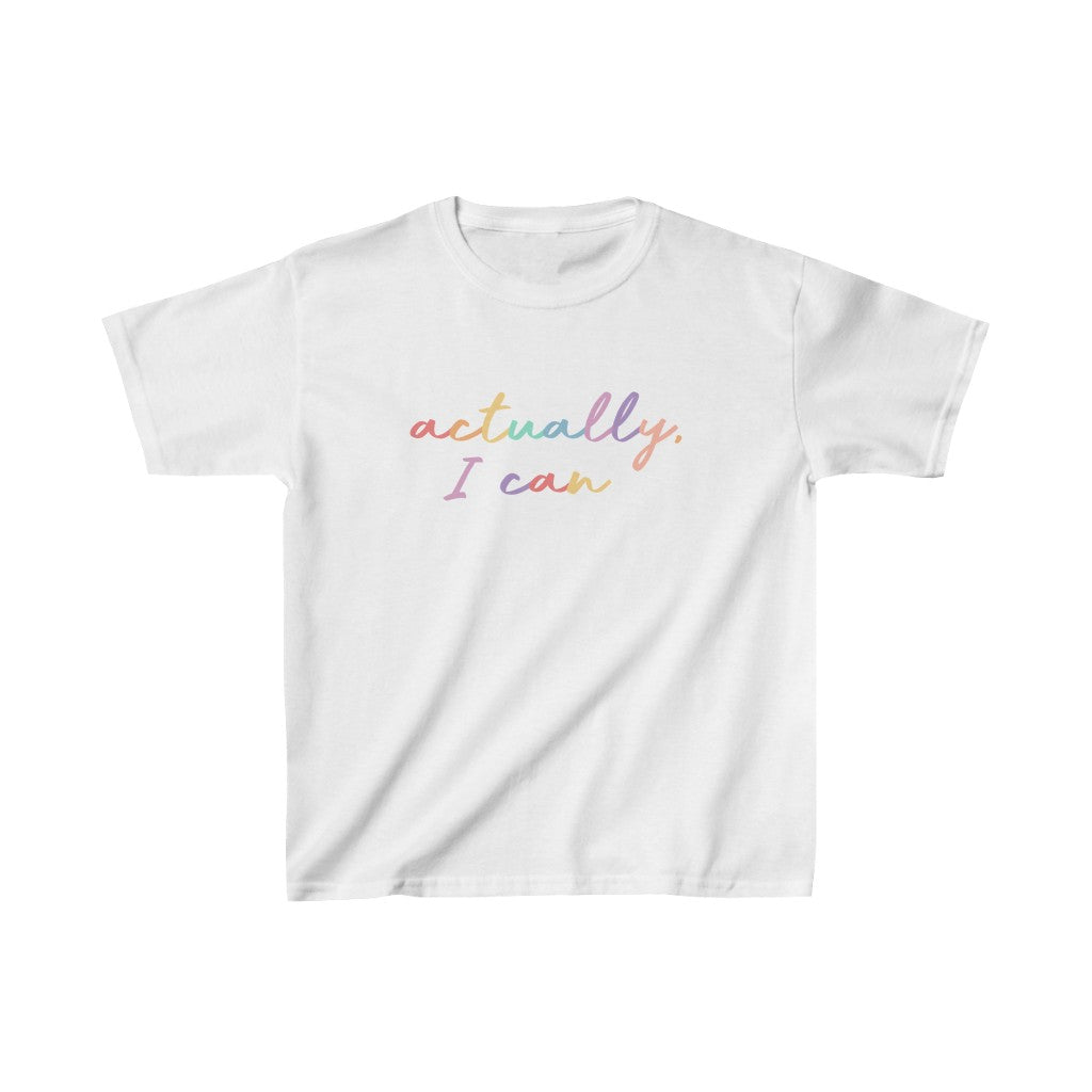 Actually I Can Youth Tee