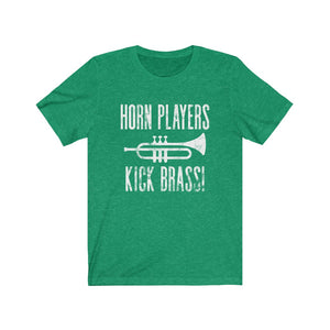 Horn Players Kick Brass Premium Soft Tee