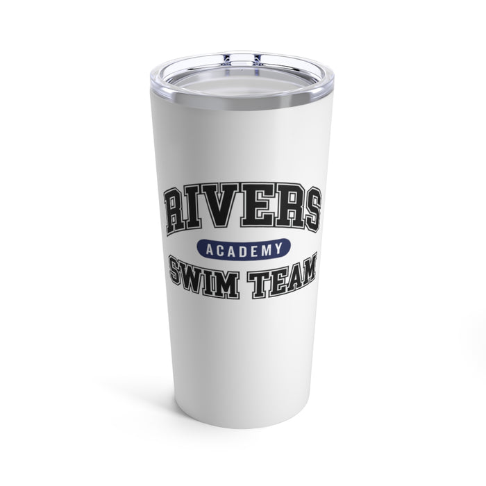 Rivers Academy Swim Team Tumbler