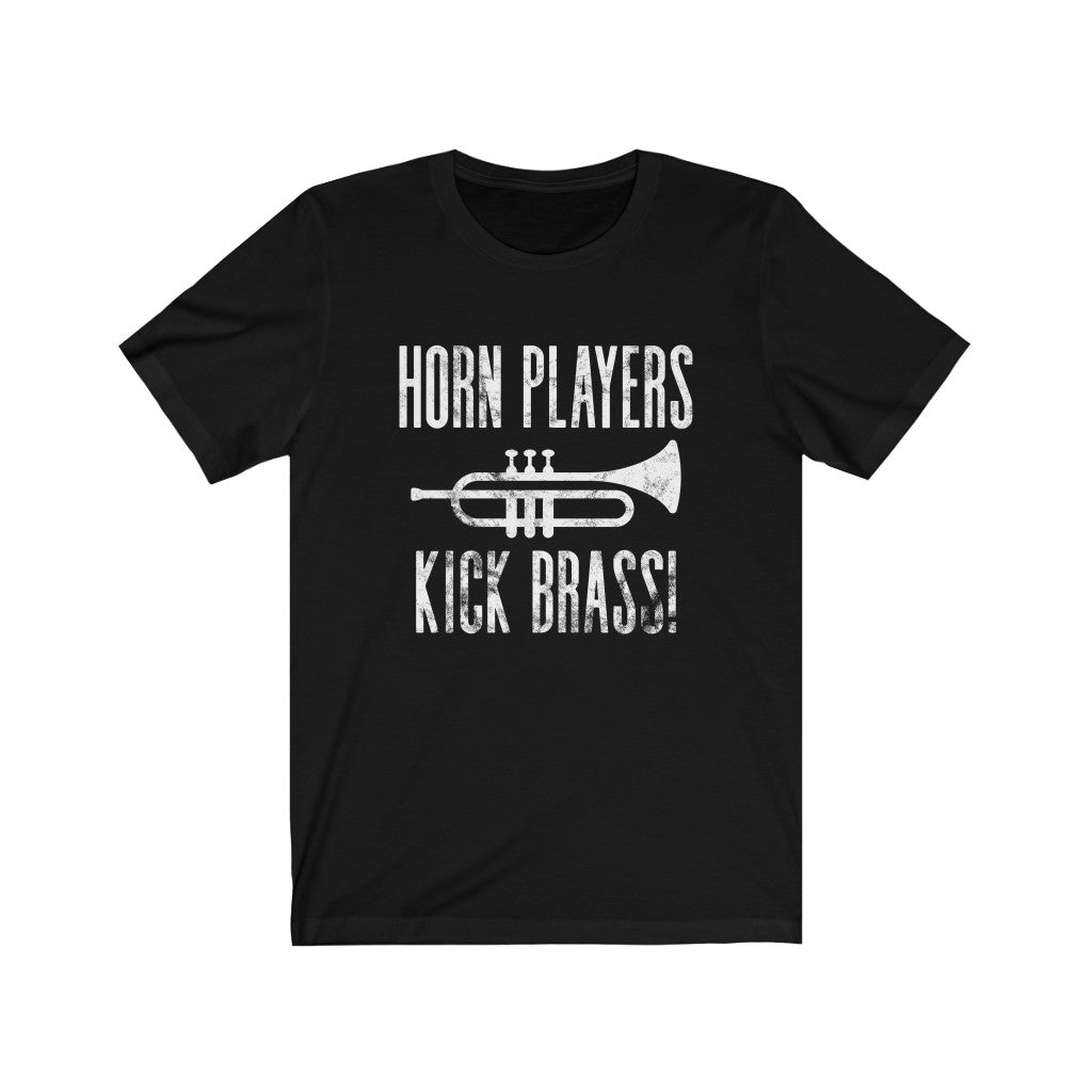 Horn Players Kick Brass Premium Soft Tee