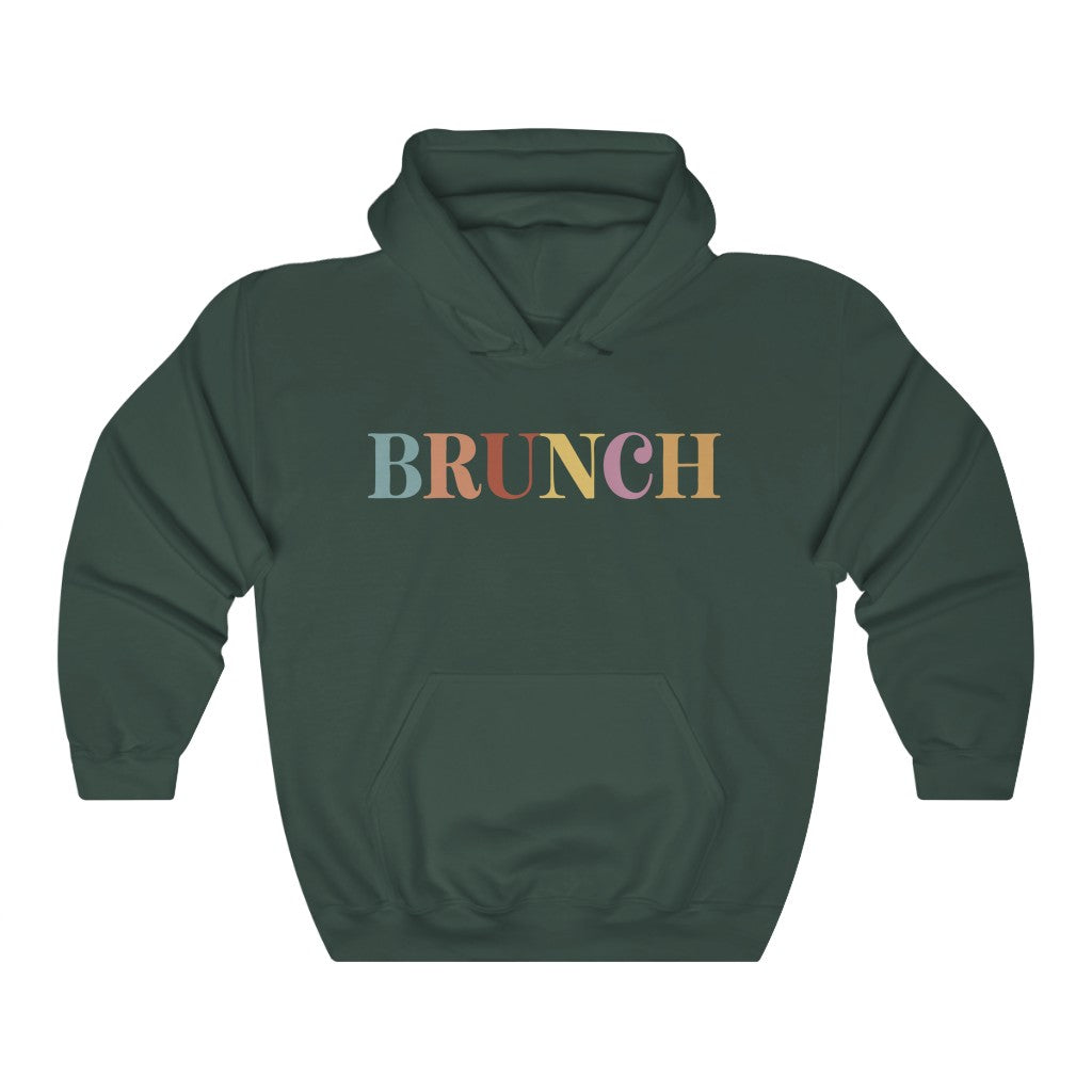 Colorful Brunch Classic Hoodie