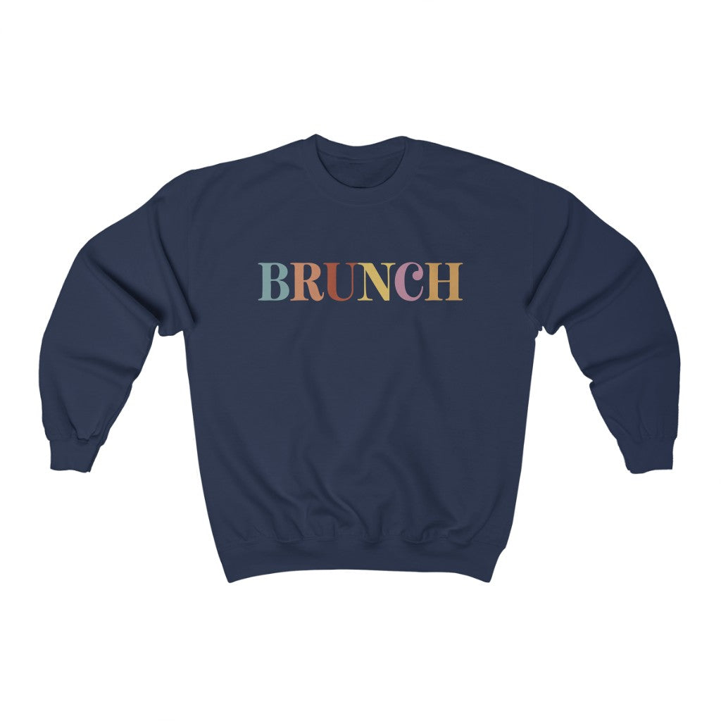 Colorful Brunch Classic Sweatshirt