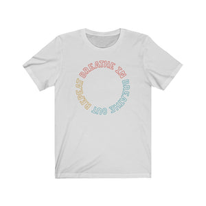 Breathe In Breathe Out Repeat Premium Soft Tee