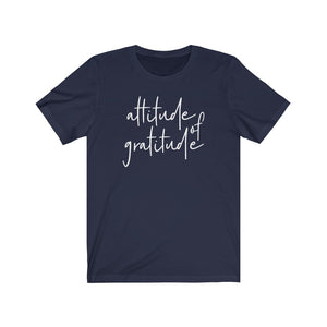 Attitude of Gratitude Premium Soft Tee