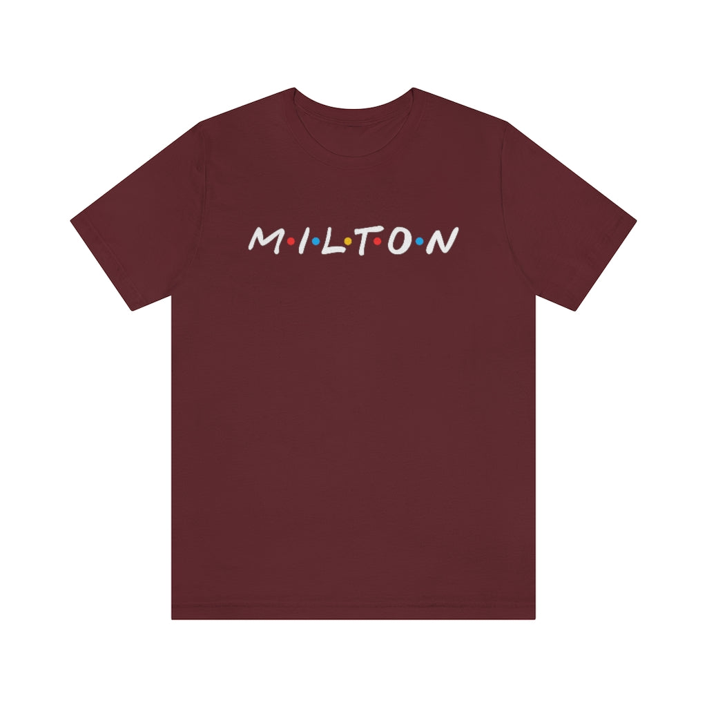 Milton Friends Premium Soft Tee