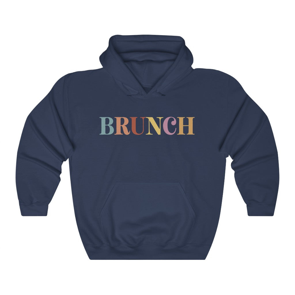 Colorful Brunch Classic Hoodie