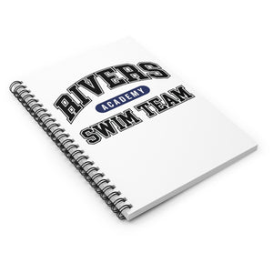 Rivers Academy Swim Team Notebook