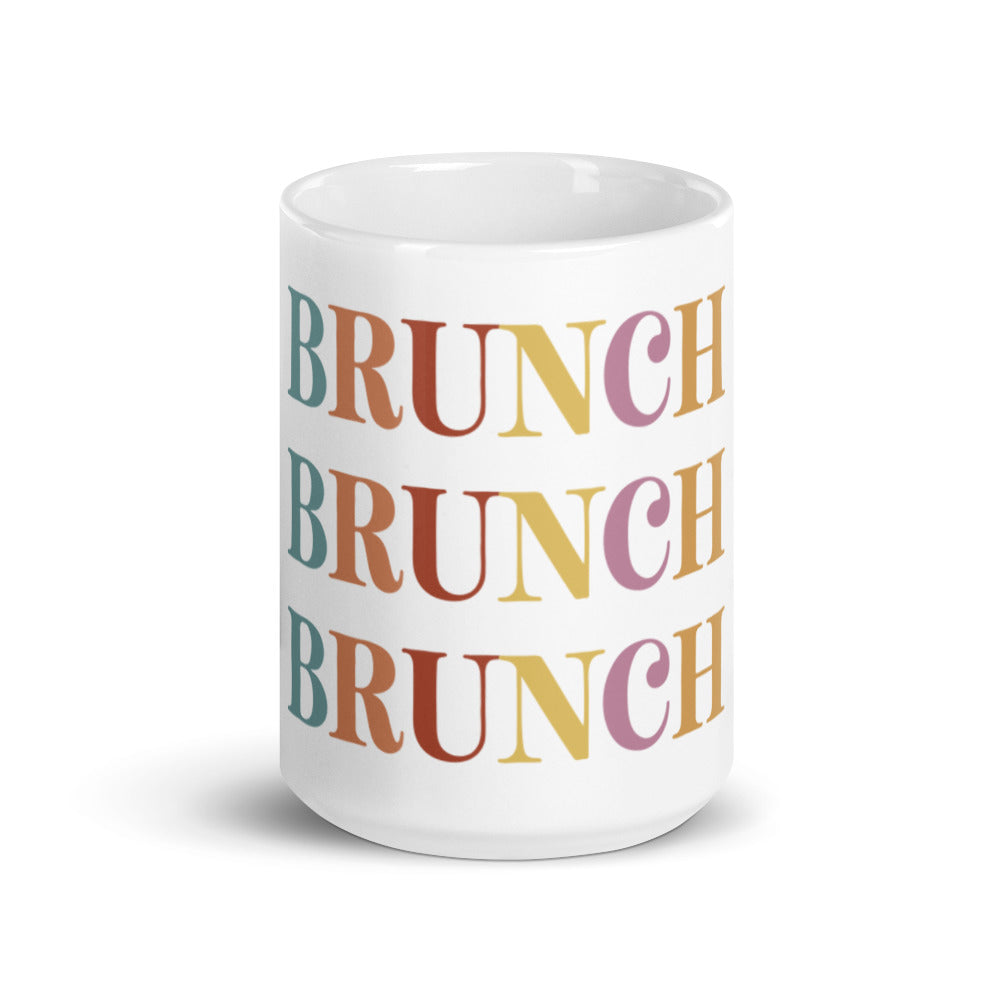 Colorful Brunch Mug