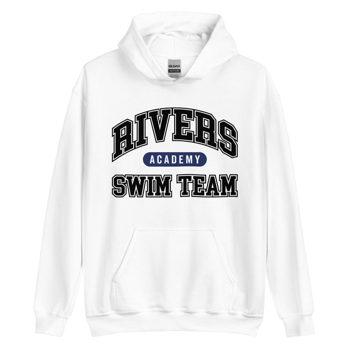 Rivers Academy Swim Team Classic Hoodie