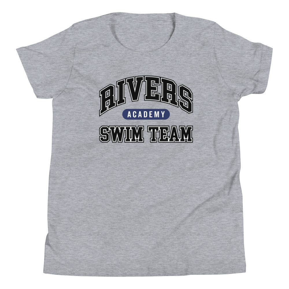 Rivers Academy Swim Team (YOUTH) Premium Soft Tee